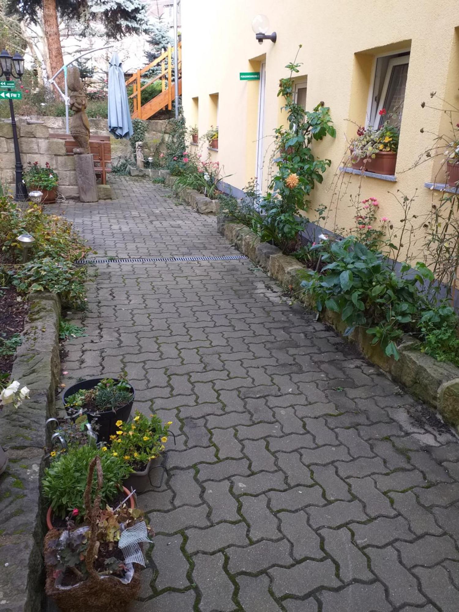 Ferienwohnungen Am Hauptplatz Pirna Exterior foto